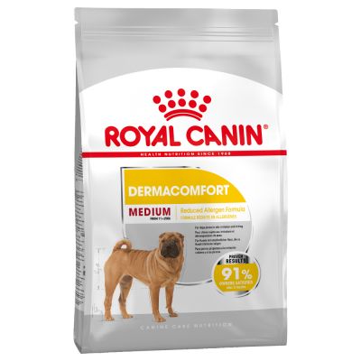 Hrana uscata Royal Canin Medium Dermaconfort 3kg